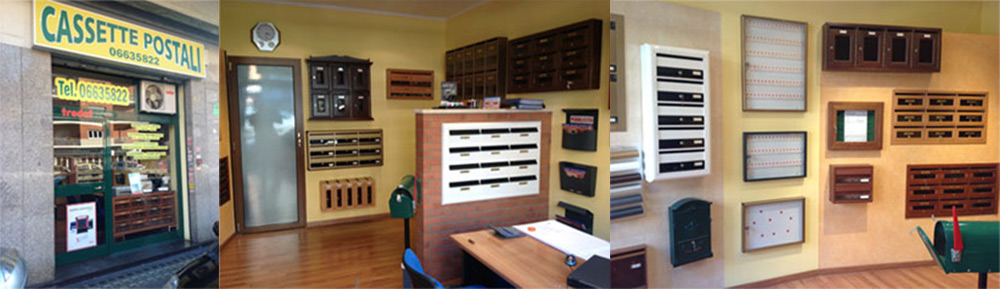 negozio cassette postali