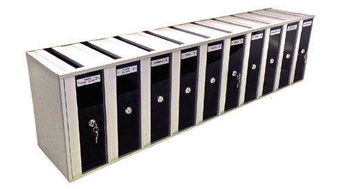 cassetta postale alluminio