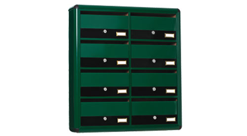 cassetta postale alluminio