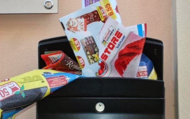 volantinaggio nei condomini