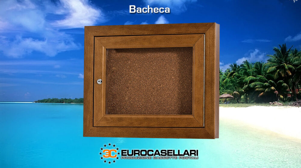 cassetta postale in legno