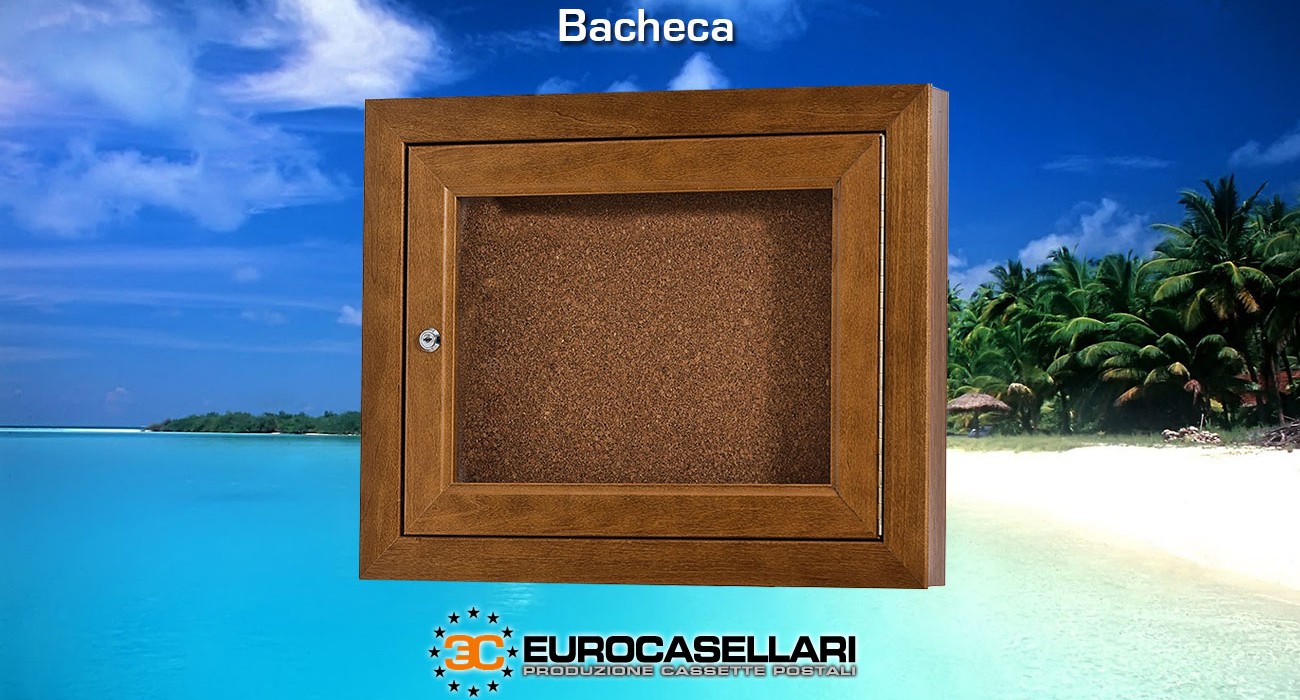 cassetta postale in legno