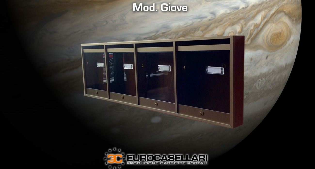 cassetta postale in alluminio