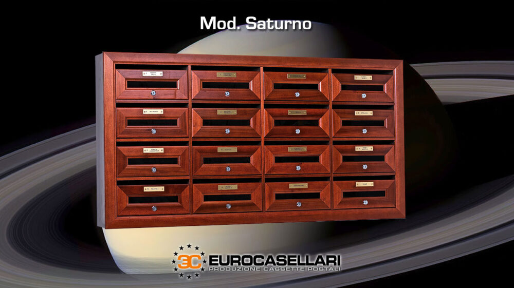 cassetta postale legno