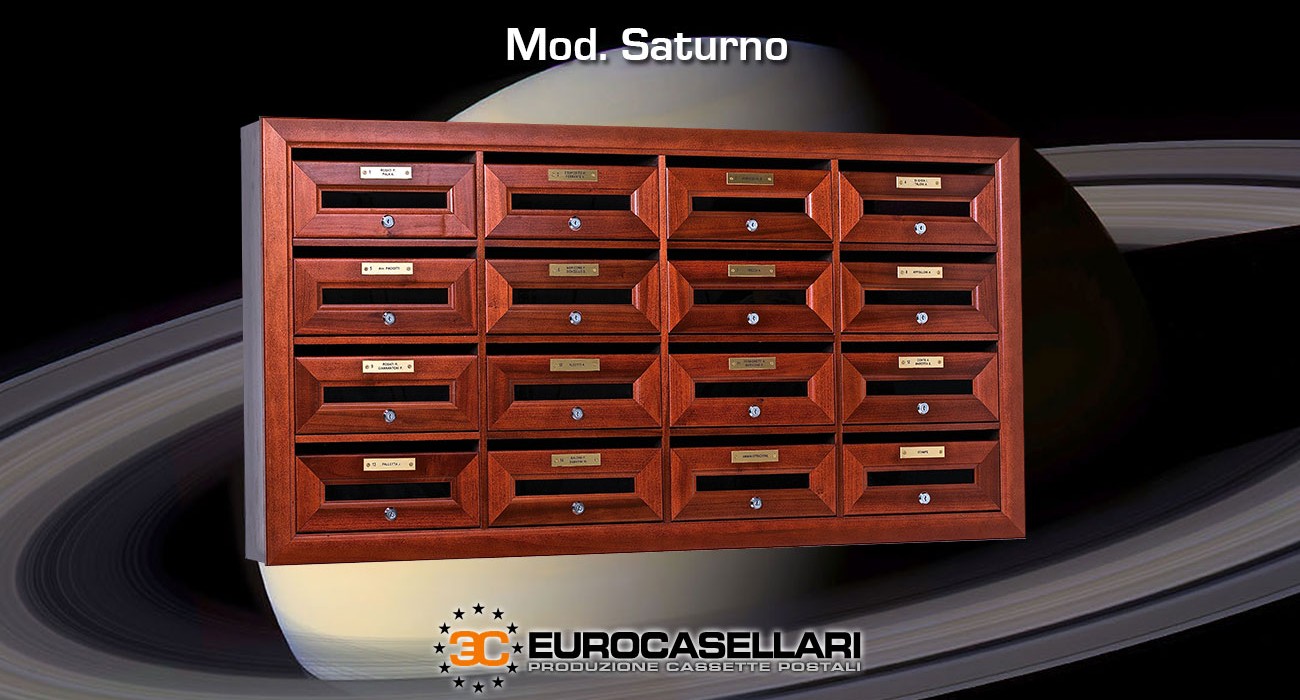 cassetta postale legno