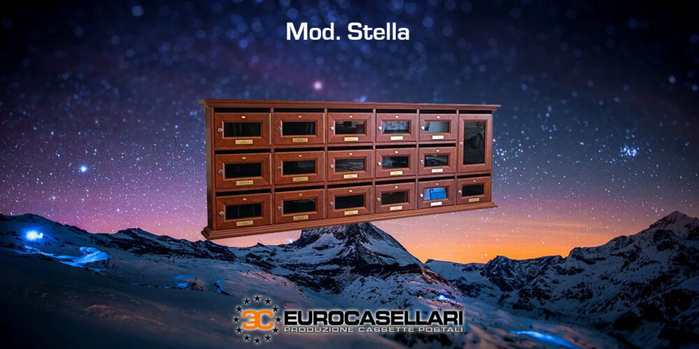 cassette postali in legno